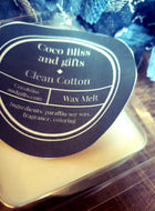 Clean Cotton Wax Melts