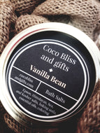 Vanilla Bean Bath Salts